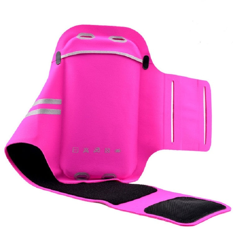 Waterproof Fabric Sports Armband Mobile Phone Armband, Specification:Under 5.5 inches