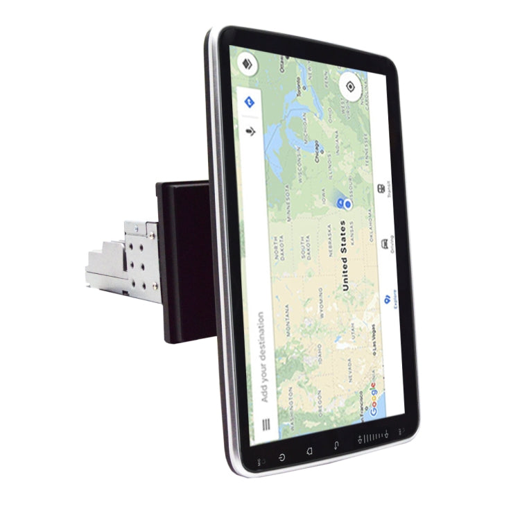 10.1 inch Android Navigation Universal Machine 360 Degree Rotating Horizontal And Vertical Screen Car Navigation Integrated Machine WiFi 1G+16G