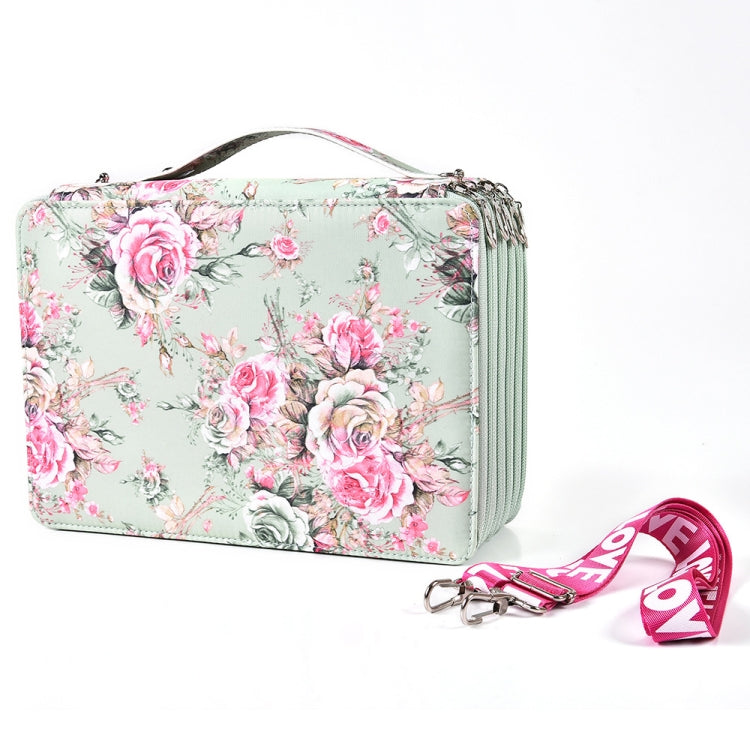 252 Holes Art Sketching Brush Colorful Lead Storage Large Capacity Portable Pencil Case