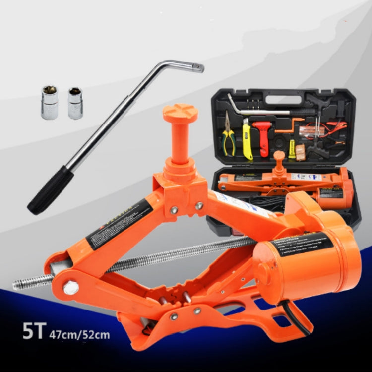 12V Car Jack Car Equipment Scissor Electric Hydraulic Jack Car Repair Tool