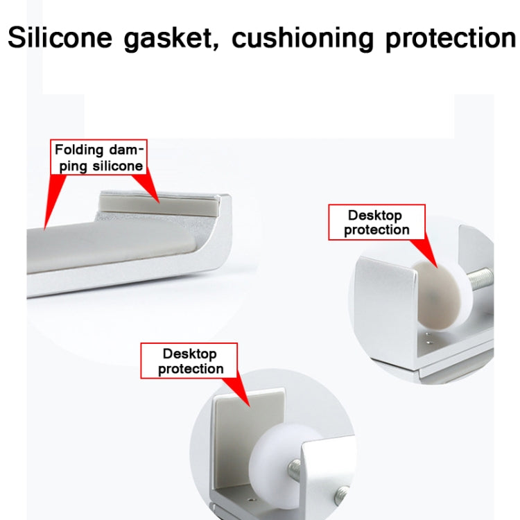 Headphone Bracket Internet Cafe Monitor Earphone Hanger Desktop Earphone Display Stand, Style: Paste Screw Type (Black)