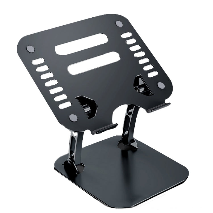 N8 Laptop Holder Aluminum Alloy Laptop Holder(Black)