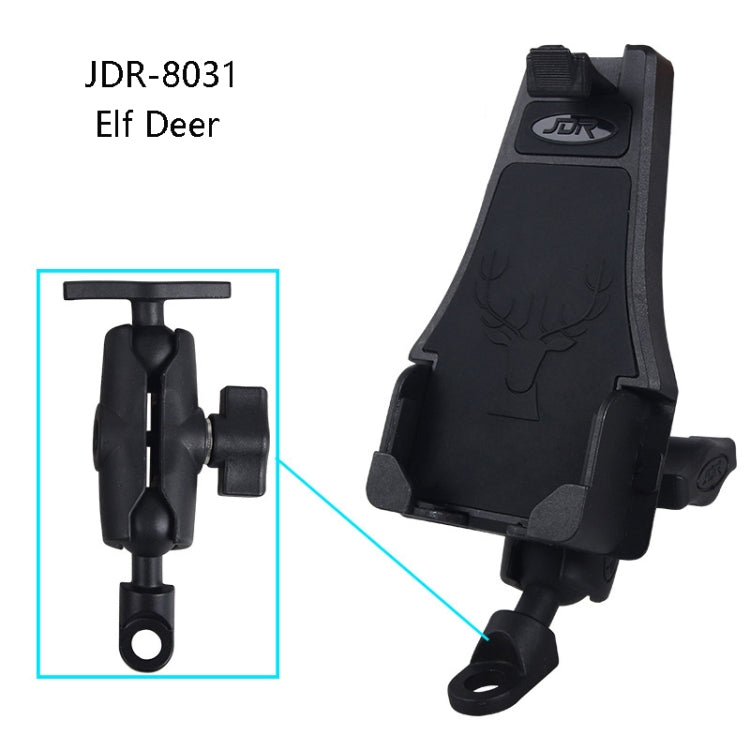 Motorcycle Multi-Function Mobile Phone Holder Adjustable Universal Locomotive Riding Anti-Shake Fixed Equipment