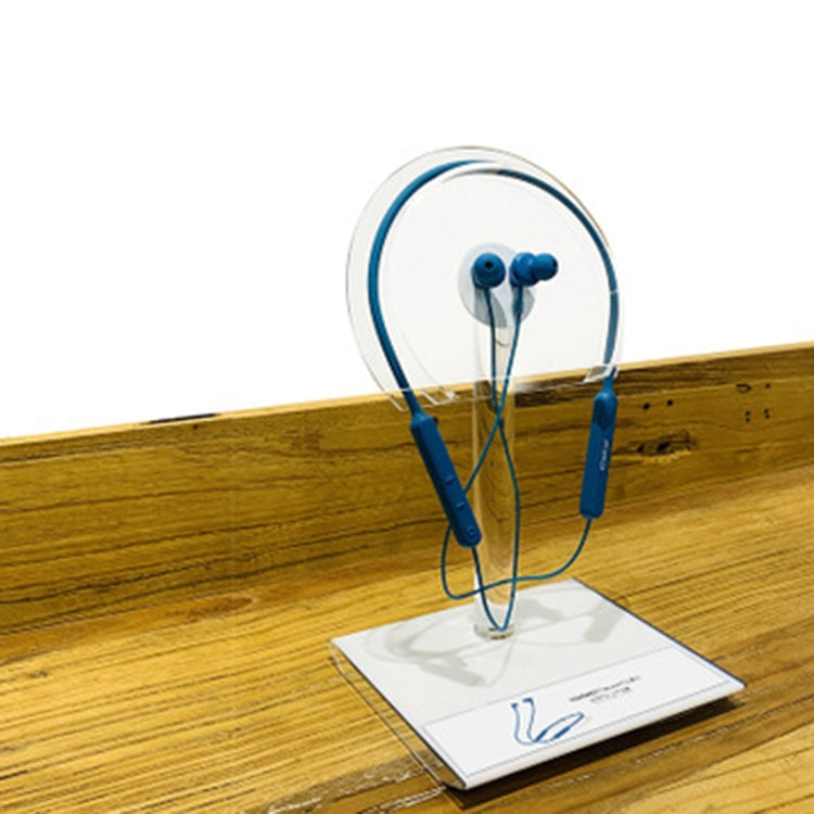 Wireless Bluetooth Headset Crystal Display Stand for Huawei FreeLace