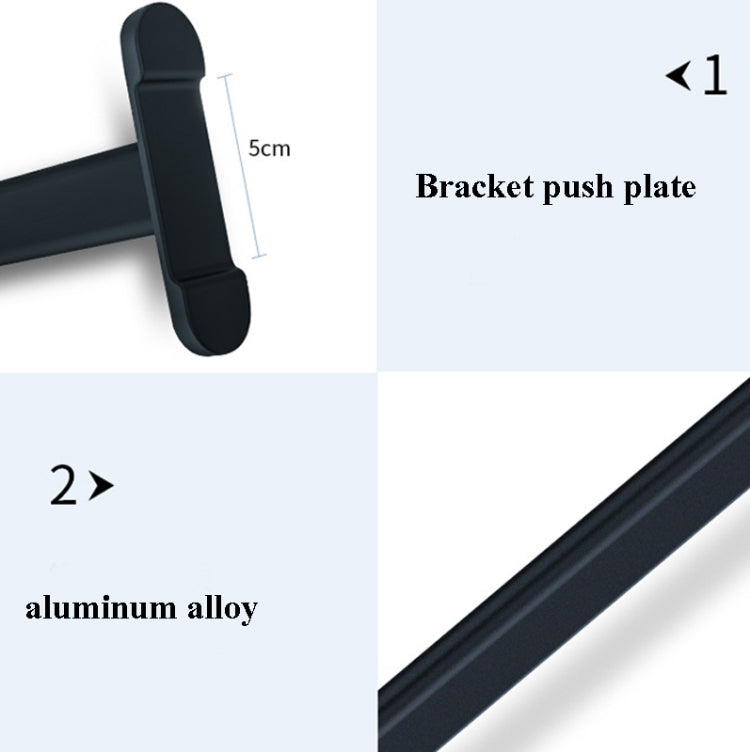 Headphone Holder Aluminum Alloy Internet Cafe Computer Headphone Stand Hanger Hook Display Shelf