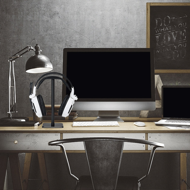 Headphone Holder Aluminum Alloy Internet Cafe Computer Headphone Stand Hanger Hook Display Shelf