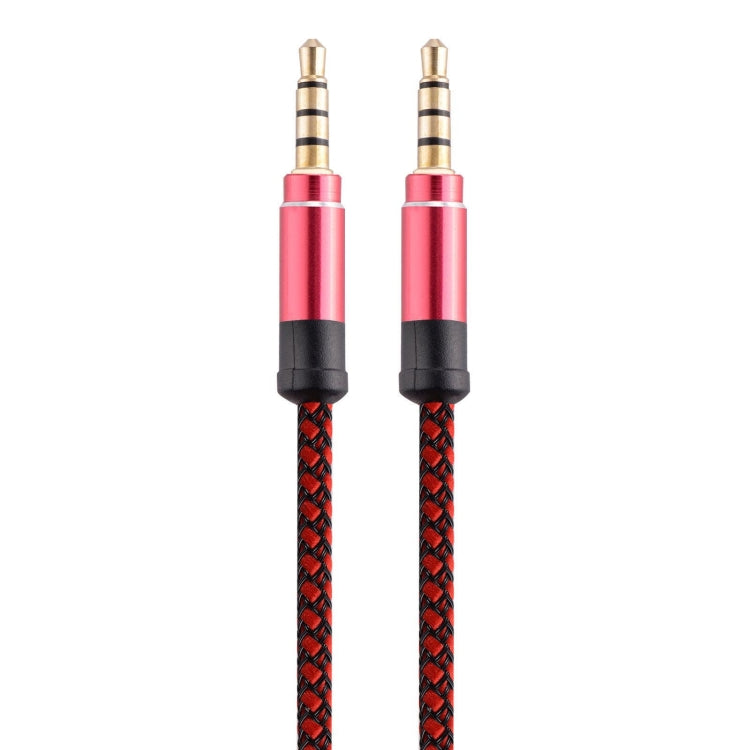 3.5mm Male To Male Car Stereo Gold-Plated Jack AUX Audio Cable For 3.5mm AUX Standard Digital Devices, Length: 3m