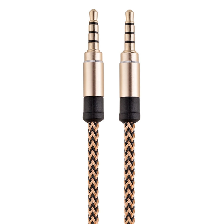 3.5mm Male To Male Car Stereo Gold-Plated Jack AUX Audio Cable For 3.5mm AUX Standard Digital Devices, Length: 3m