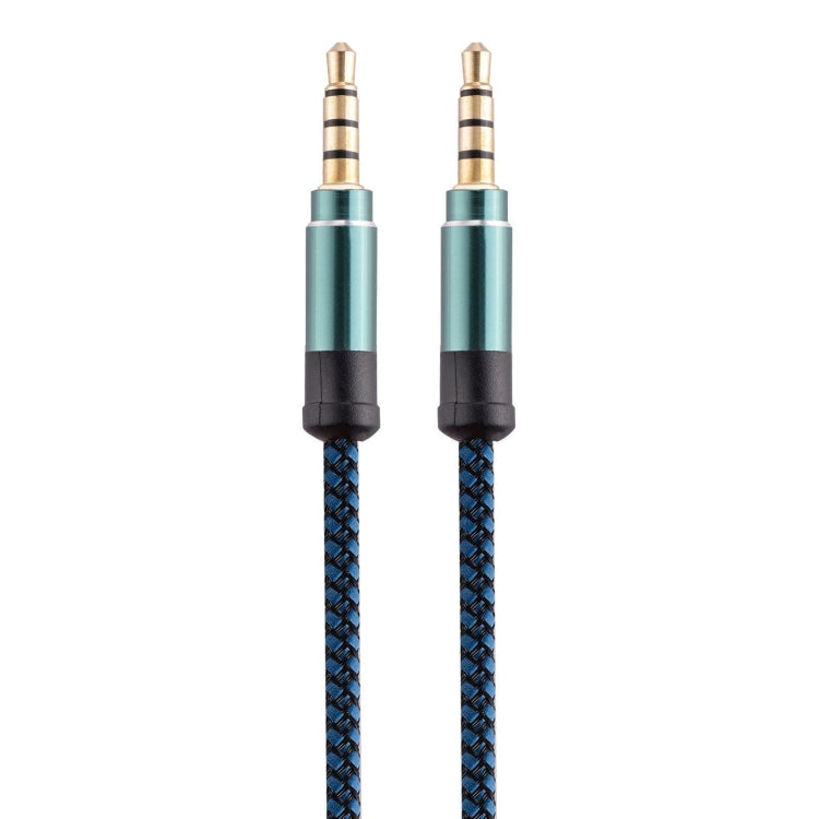 3.5mm Male To Male Car Stereo Gold-Plated Jack AUX Audio Cable For 3.5mm AUX Standard Digital Devices, Length: 3m