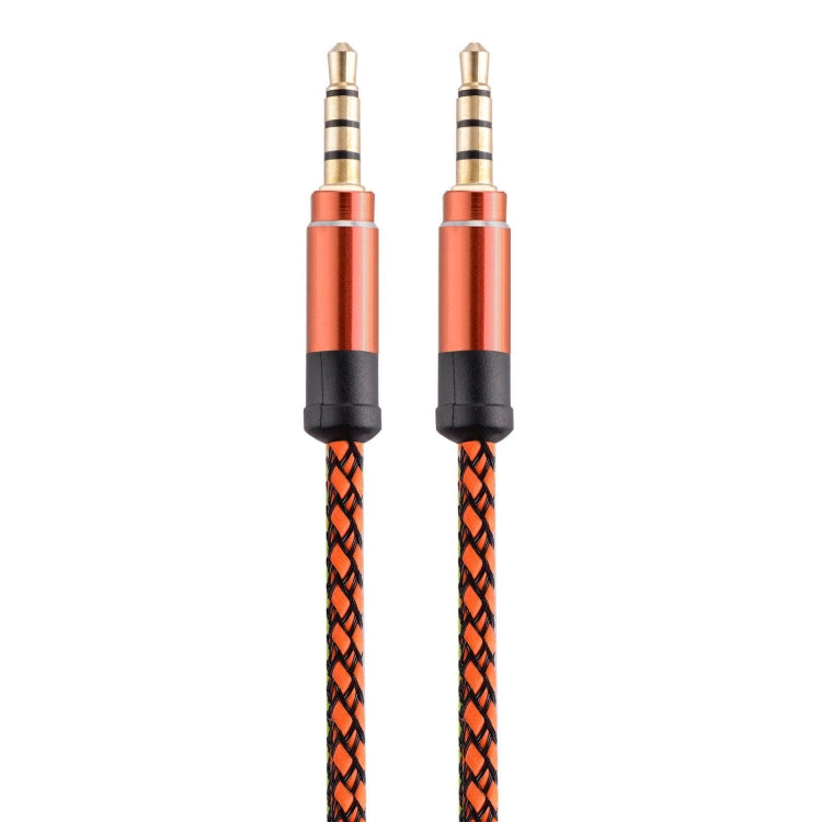 3.5mm Male To Male Car Stereo Gold-Plated Jack AUX Audio Cable For 3.5mm AUX Standard Digital Devices, Length: 3m