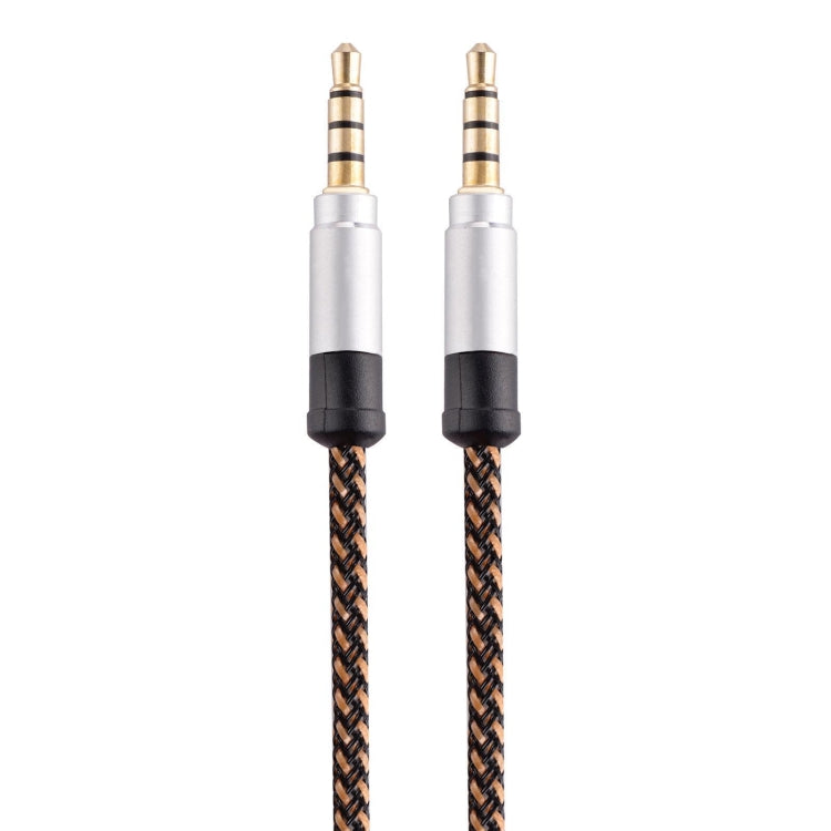 3.5mm Male To Male Car Stereo Gold-Plated Jack AUX Audio Cable For 3.5mm AUX Standard Digital Devices, Length: 3m
