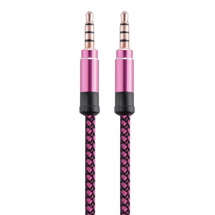 3.5mm Male To Male Car Stereo Gold-Plated Jack AUX Audio Cable For 3.5mm AUX Standard Digital Devices, Length: 1.5m
