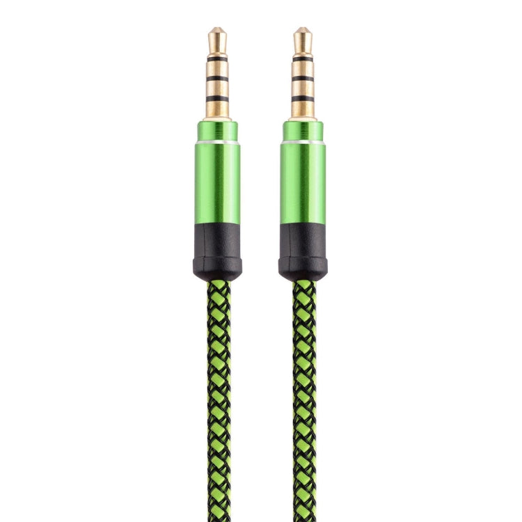 3.5mm Male To Male Car Stereo Gold-Plated Jack AUX Audio Cable For 3.5mm AUX Standard Digital Devices, Length: 1.5m