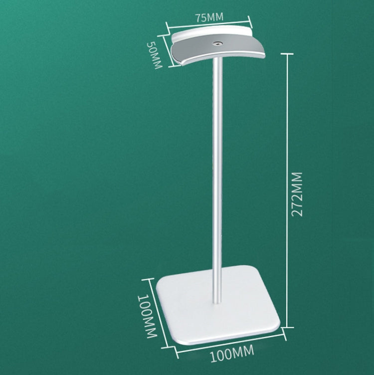 D6 Headset Aluminum Alloy Earphone Holder Internet Cafe Computer Headphone Hanger Display Shelf