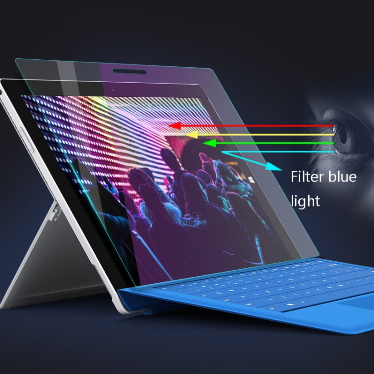 Tablet Computer High-Definition Screen Film Glass Anti-Glare Protective Film for Microsoft Surface Pro 4 / 5 / 6 / 7