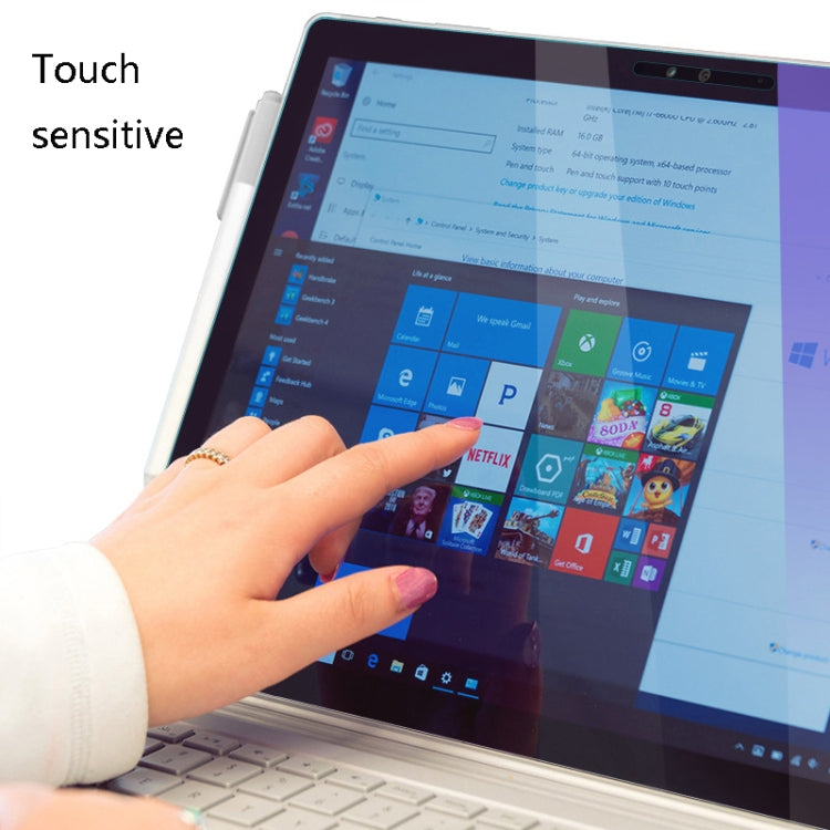 Tablet Computer High-Definition Screen Film Glass Anti-Glare Protective Film for Microsoft Surface Pro 4 / 5 / 6 / 7