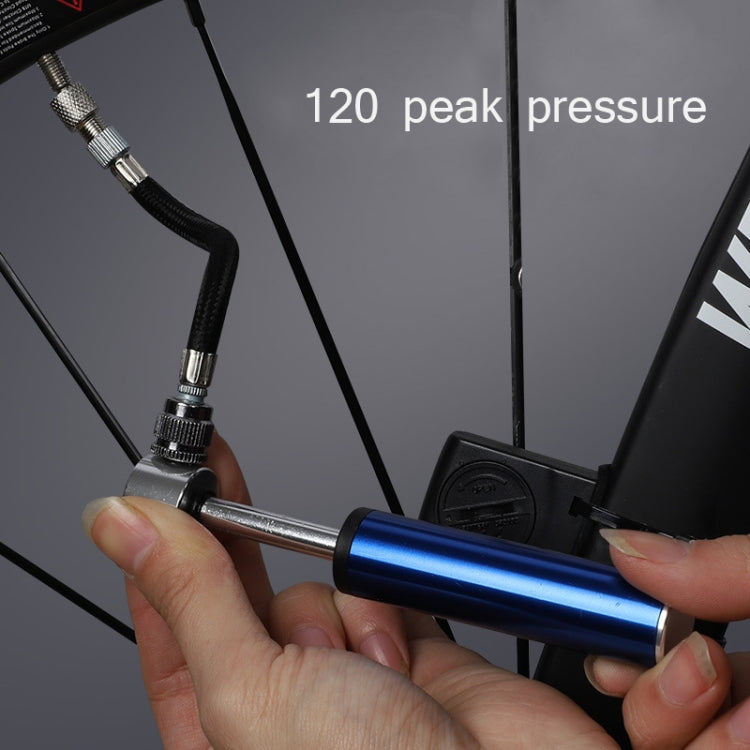 Bicycle Basketball Football Mini Portable High Pressure Inflator