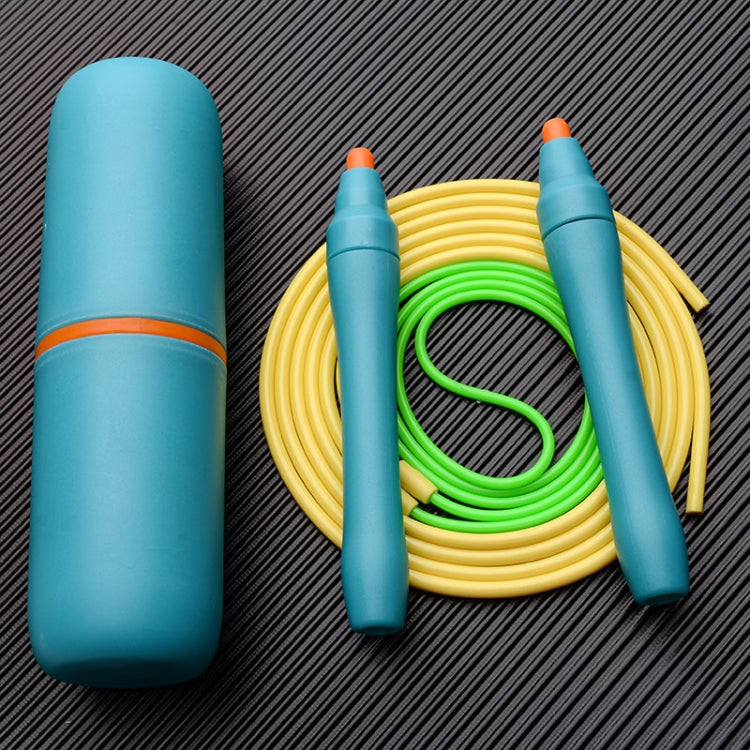 Handle Self-Locking Rope Skipping Racing Adult Fitness Equipment Students Exam Bearing Sporting Goods, Length: 2.8m