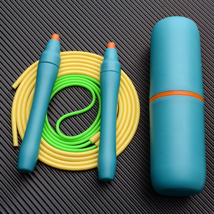 Handle Self-Locking Rope Skipping Racing Adult Fitness Equipment Students Exam Bearing Sporting Goods, Length: 2.8m