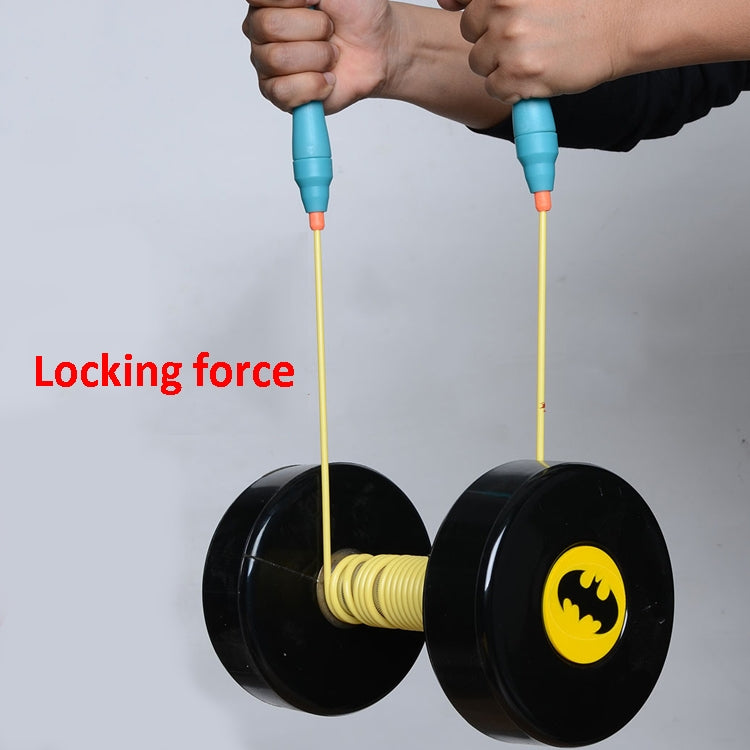 Handle Self-Locking Rope Skipping Racing Adult Fitness Equipment Students Exam Bearing Sporting Goods, Length: 2.8m