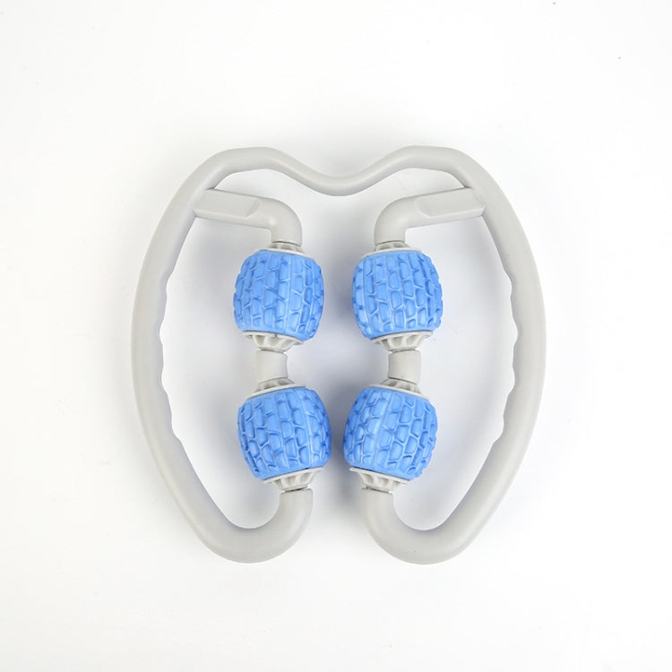 2nd Generation Soft Ring Clamp Leg Muscle Massage Relaxer Massage Roller Fitness Foam Roller