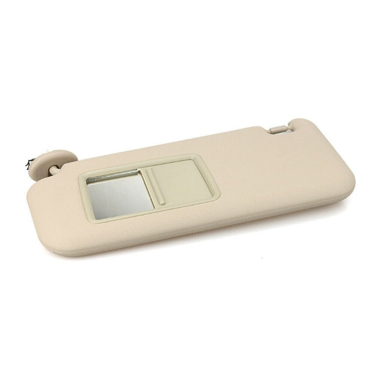 Driver Seat Sun Visor With Mirro Suitable For Toyota RAV4 2006-2009(Beige)