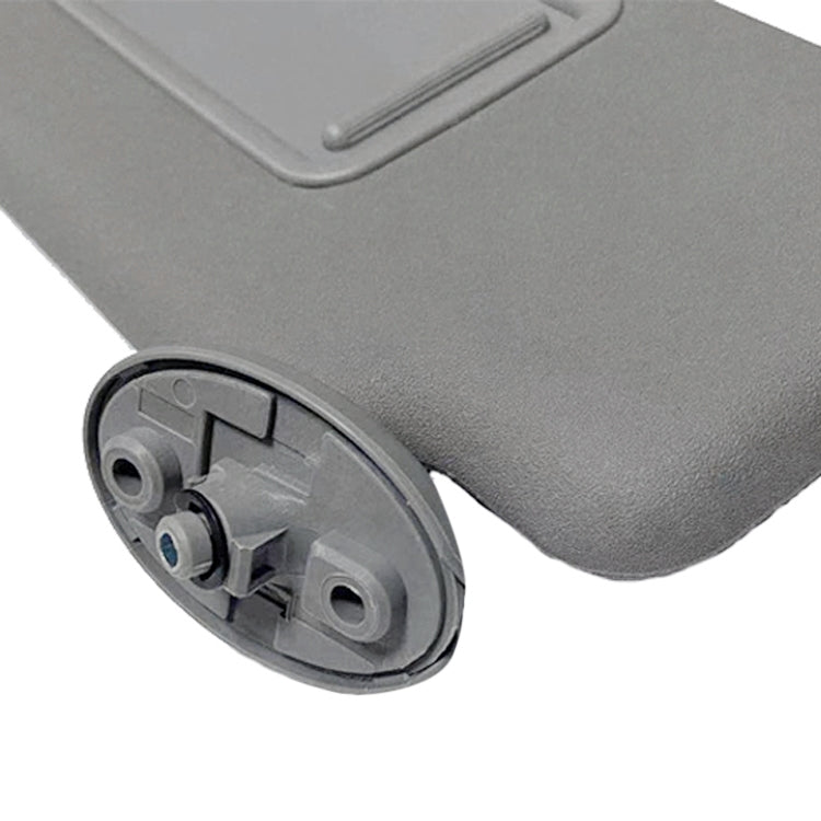 The Driver Side Sun Visor For Toyota RAV4 2006-2009 74320-42501-B2(Gray)