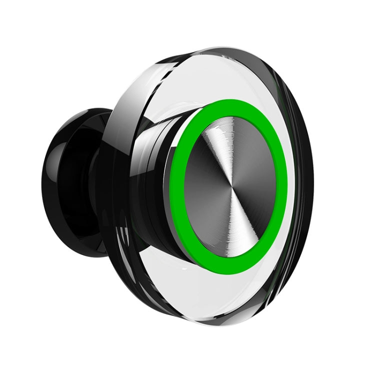 Magnetic Lazy Car Mobile Phone Bracket Metal Magnetic Latte Platform Mobile Phone Bracket