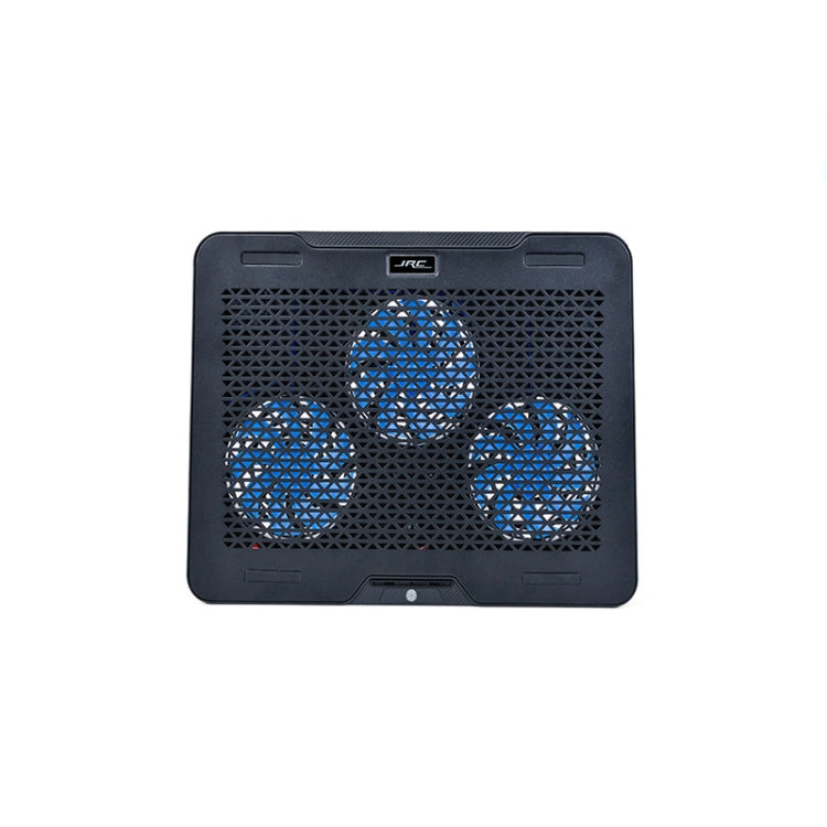 JRC C17B3 Notebook Heat Sink Computer USB Increase Bracket Radiator for 14-17-Inch Notebook(Touch RGB Light)