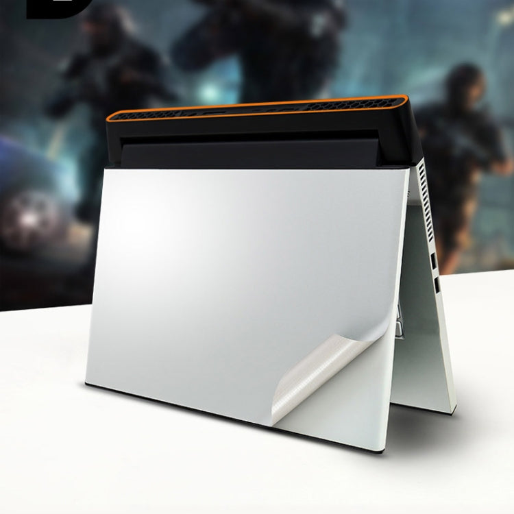 JRC 3 in 1 Notebook Film Set Body Shell Protection Sticker for Dell ALIENWARE M15-R2