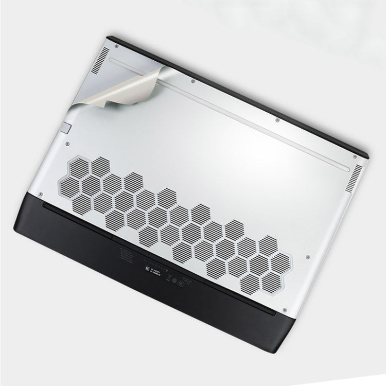 JRC 3 in 1 Notebook Film Set Body Shell Protection Sticker for Dell ALIENWARE M15-R2