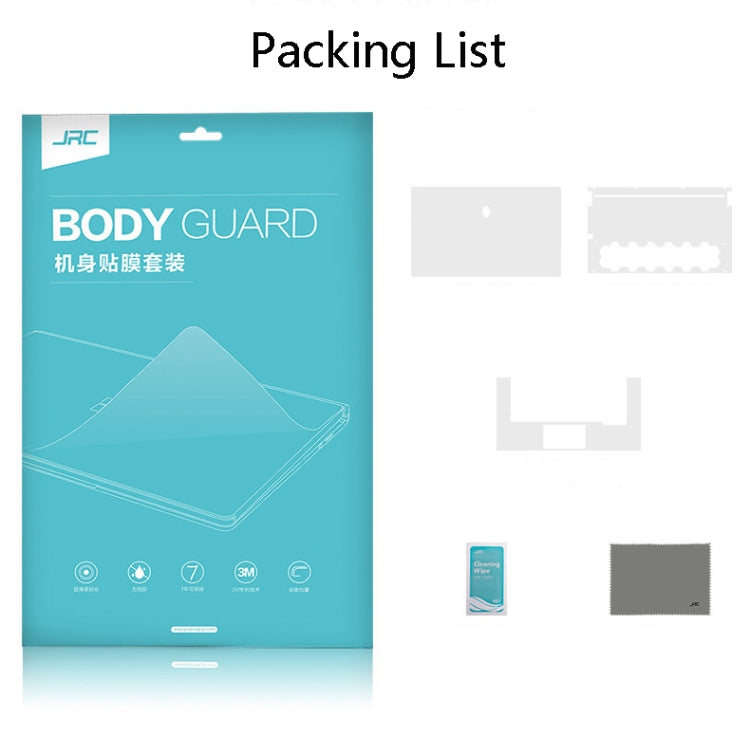 JRC 3 in 1 Notebook Film Set Body Shell Protection Sticker for Dell ALIENWARE M15-R2