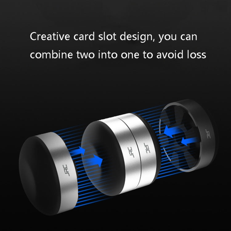 JRC Notebook Radiator Portable Notebook Bracket(Black Silver)