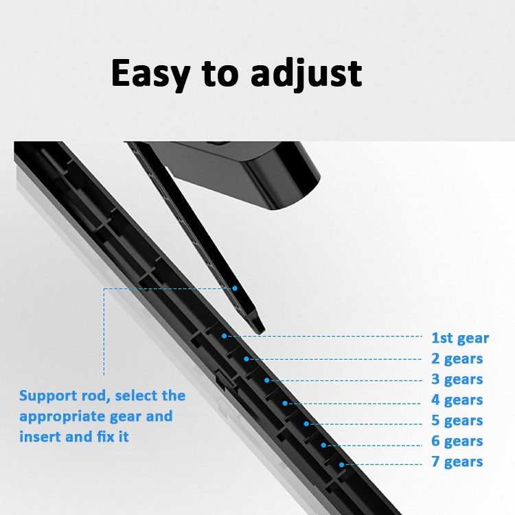 XX-NU66 Laptop Bracket Folding Radiator Exhaust Cooling Fan