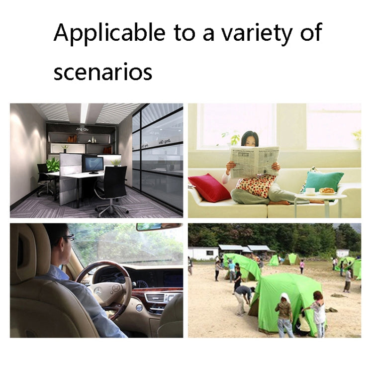 Car Seat Neck Pillow And Back Pad Linen Memory Cotton Soothing Car Cushion