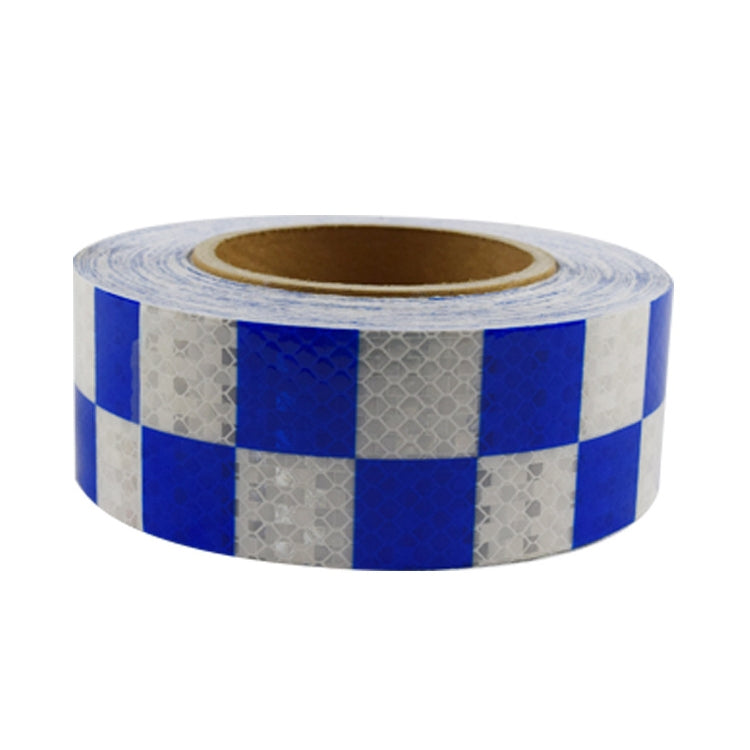PVC Lattice Reflective Belt Generic Film Traffic Safety Facilities Anti-Collision Warning Stickers