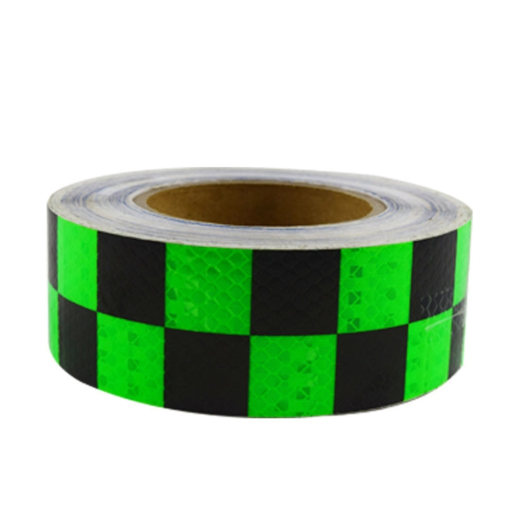 PVC Lattice Reflective Belt Generic Film Traffic Safety Facilities Anti-Collision Warning Stickers