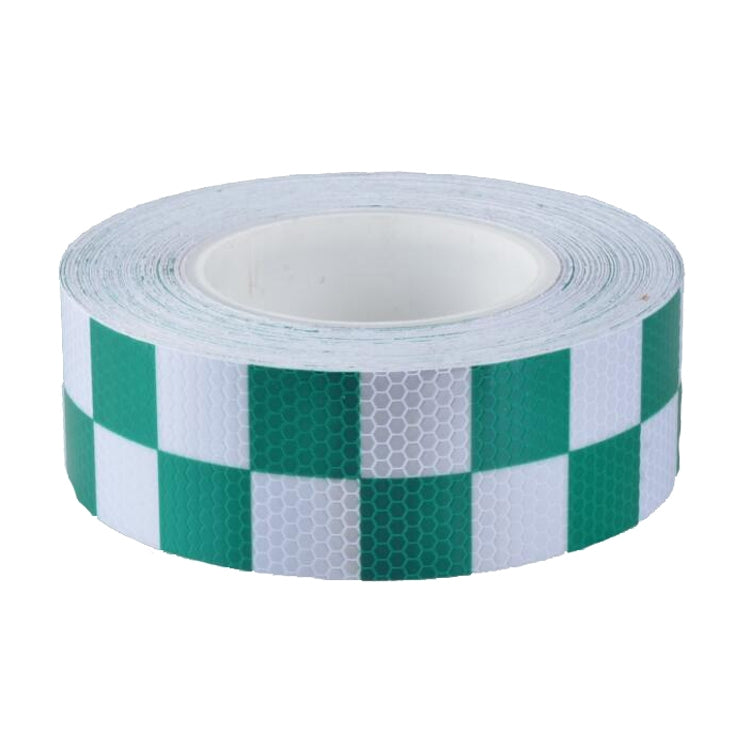 PVC Lattice Reflective Belt Generic Film Traffic Safety Facilities Anti-Collision Warning Stickers