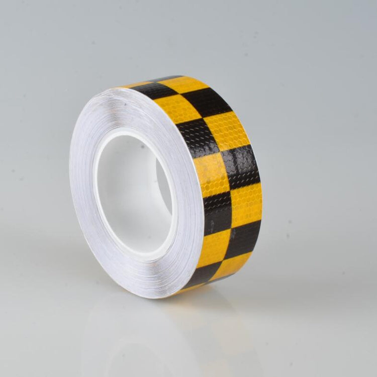PVC Lattice Reflective Belt Generic Film Traffic Safety Facilities Anti-Collision Warning Stickers