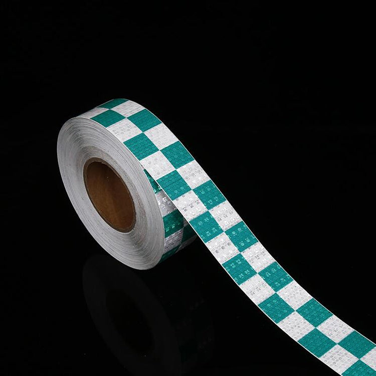 PVC Lattice Reflective Belt Generic Film Traffic Safety Facilities Anti-Collision Warning Stickers