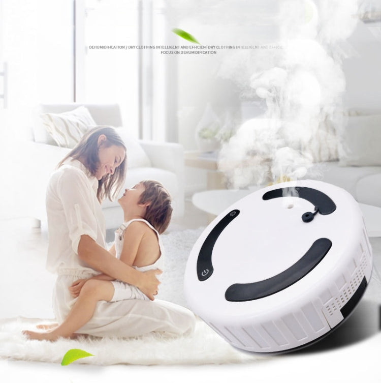 2829-1 Sweeping Machine Smart Dry Drain Cleaner Humidifier(White)