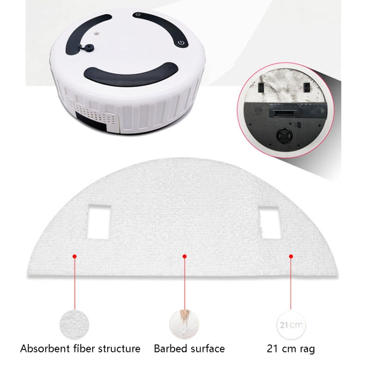 2829-1 Sweeping Machine Smart Dry Drain Cleaner Humidifier(White)