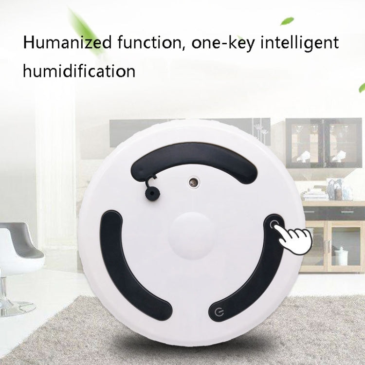2829-1 Sweeping Machine Smart Dry Drain Cleaner Humidifier(White)