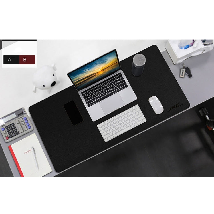 JRC 9045 Large Desktop Mouse Pad Waterproof Wear Resistant Double Mouse Pad, Size: 90x45cm