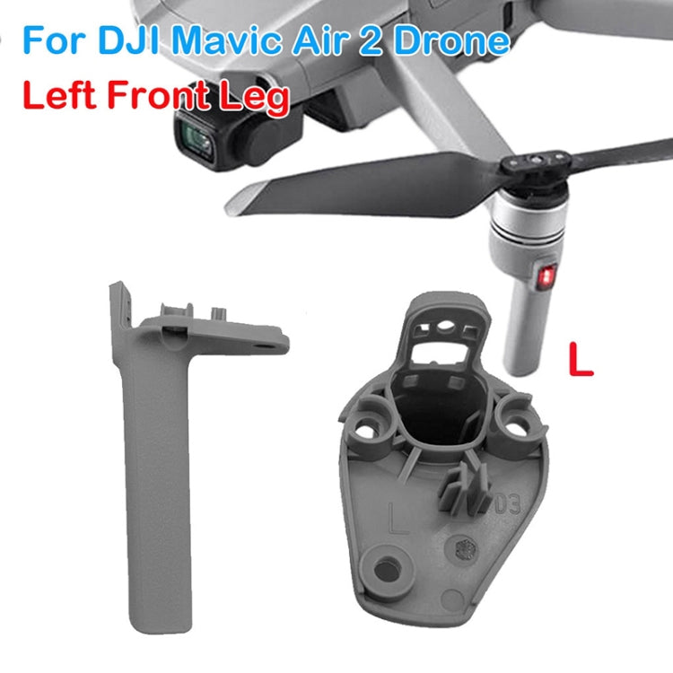Left Front Arm Legs Bracket  Drone Repair Parts For DJI Mavic Air 2