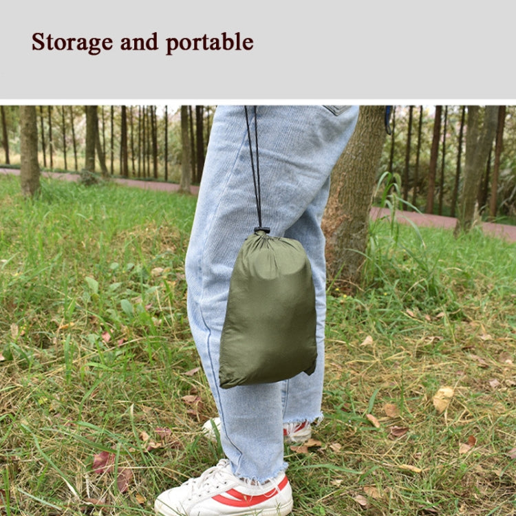 280X140CM Two Pull Button Nylon With Mosquito Net Double Parachute Cloth Hammock Outdoor Camping Hammock