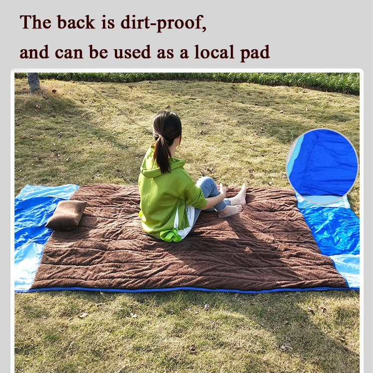 280X140cm Outdoor Casual Single Warm Hammock Autumn Winter Camping Hammock Thick Cotton Hammock