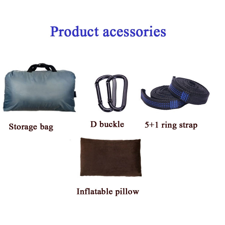 280X140cm Outdoor Casual Single Warm Hammock Autumn Winter Camping Hammock Thick Cotton Hammock