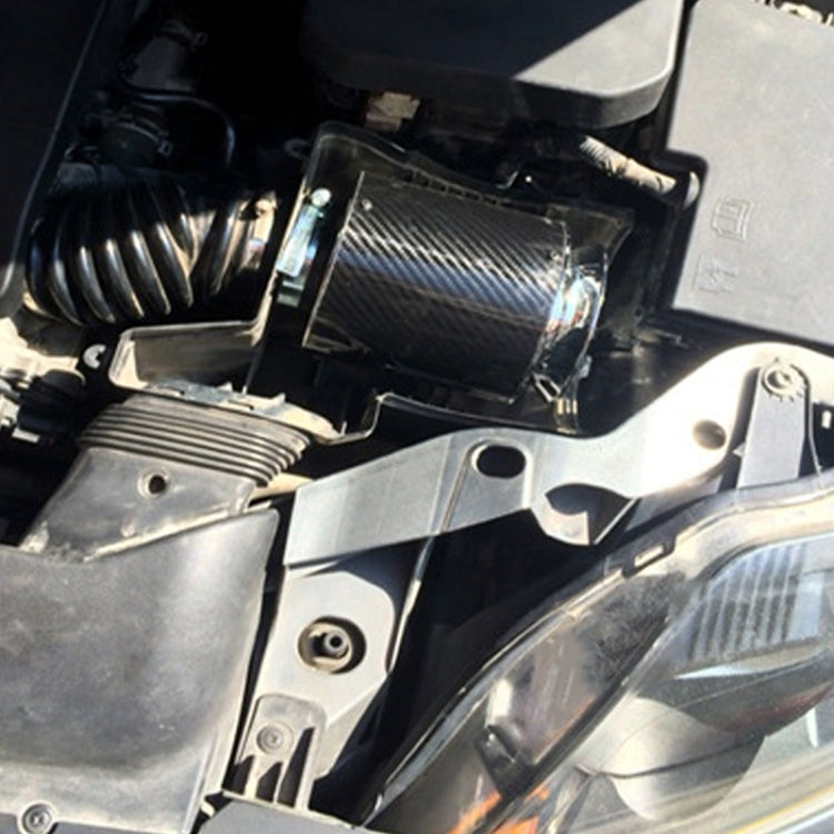 013 Car Universal Modified High Flow Carbon Fiber Mushroom Head Style Air Filter, Specification: Large 70mm Inner Diameter