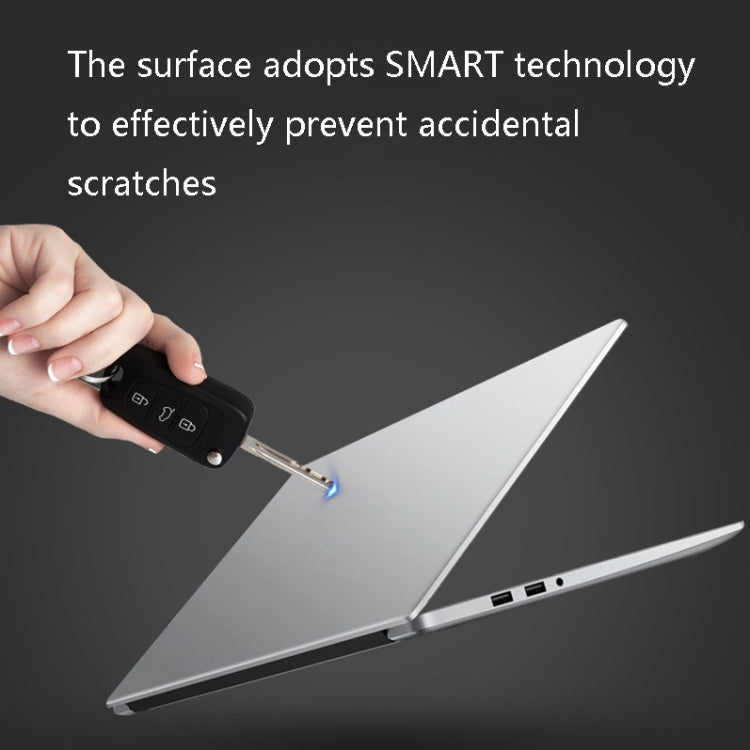 4 in 1 Notebook Outer Sticker Computer Case Full Protective Film For Huawei MateBook 13 Linux(Gray)